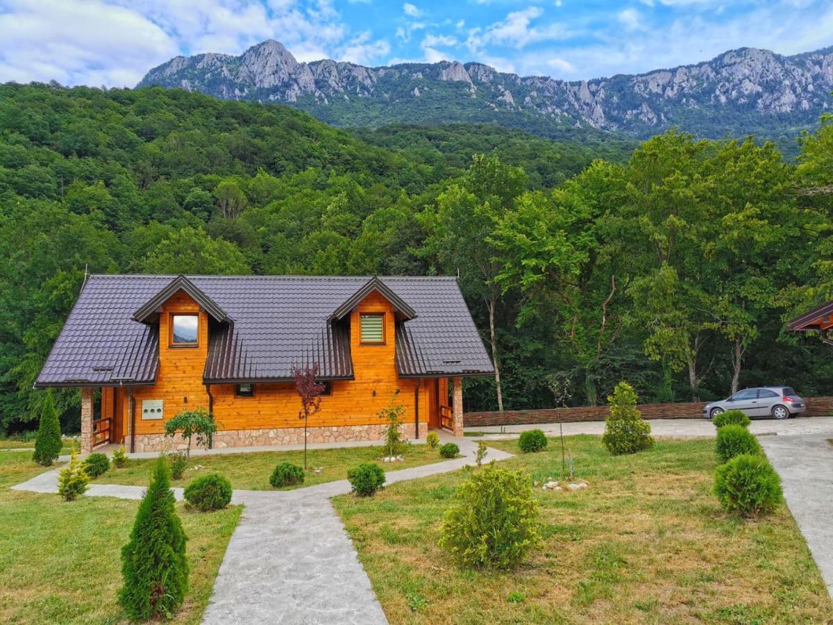 Vila "Maglic" Tjentište Kültér fotó