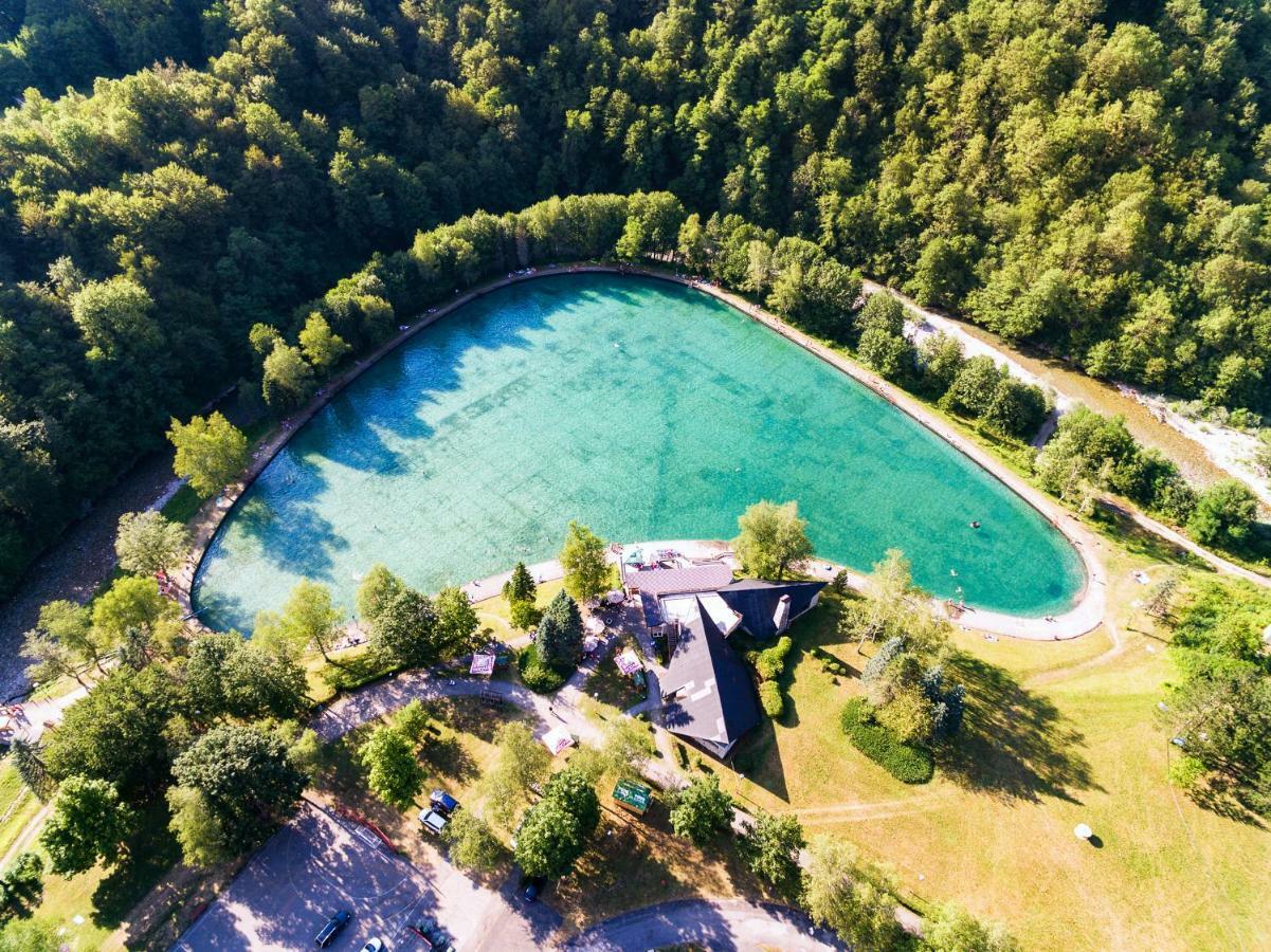 Vila "Maglic" Tjentište Kültér fotó